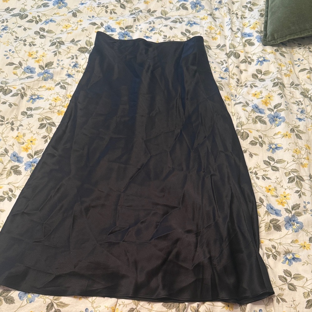 100% Silk Quince Skirt